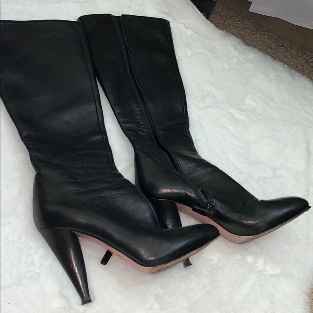 Prada boots 38.5